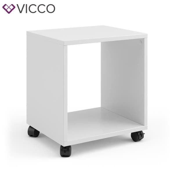 Vicco rulllåda för vikbox, kontorslåda, arkivskåp, kontorshylla, hylla