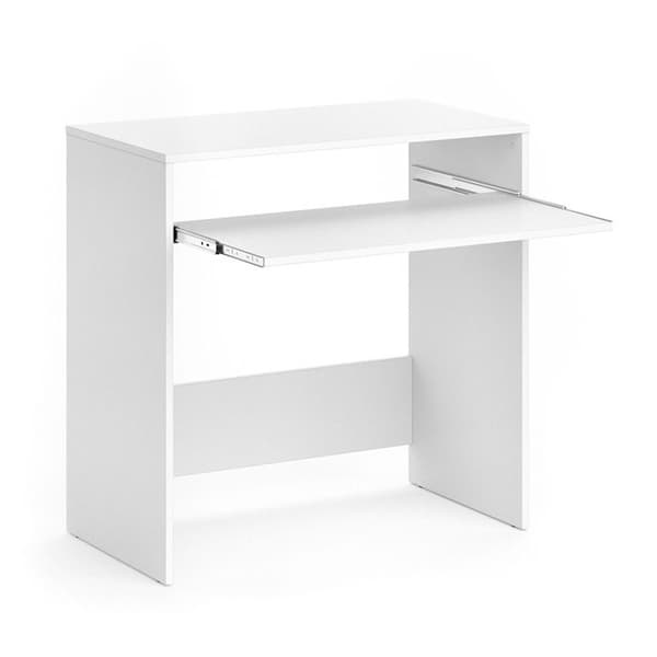 Vicco Nils Skrivbord, Vit, 79 x 43 cm