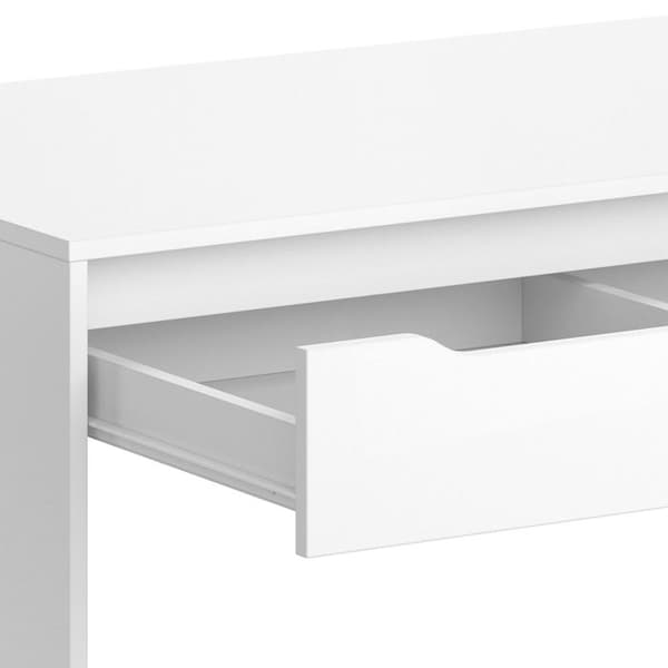 Vicco Ruben skrivbord, Vit, 100 x 65 cm