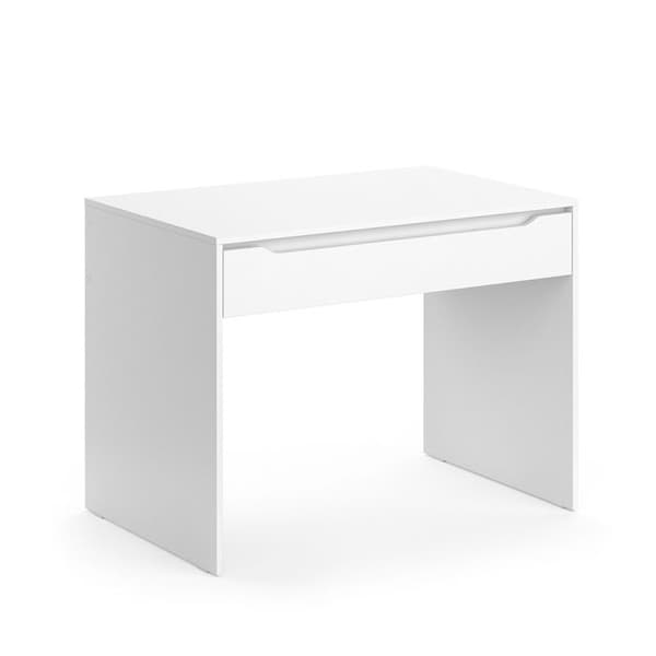 Vicco Ruben skrivbord, Vit, 100 x 65 cm