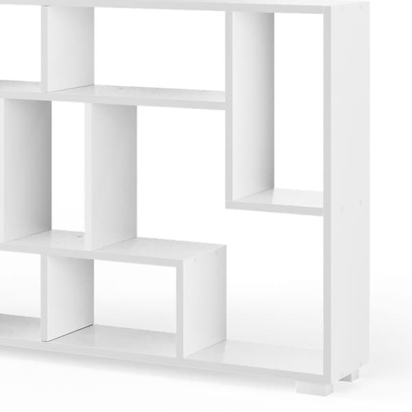 Vicco Domus kubförvaring, Vit, 70 x 120 cm 9 fläktar
