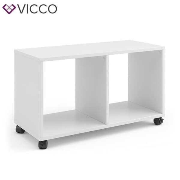 Vicco rulllåda för vikbox, kontorslåda, arkivskåp, kontorshylla, hylla