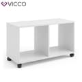 Miniatyrbild 2 av 4: Vicco rulllåda för vikbox, kontorslåda, arkivskåp, kontorshylla, hylla