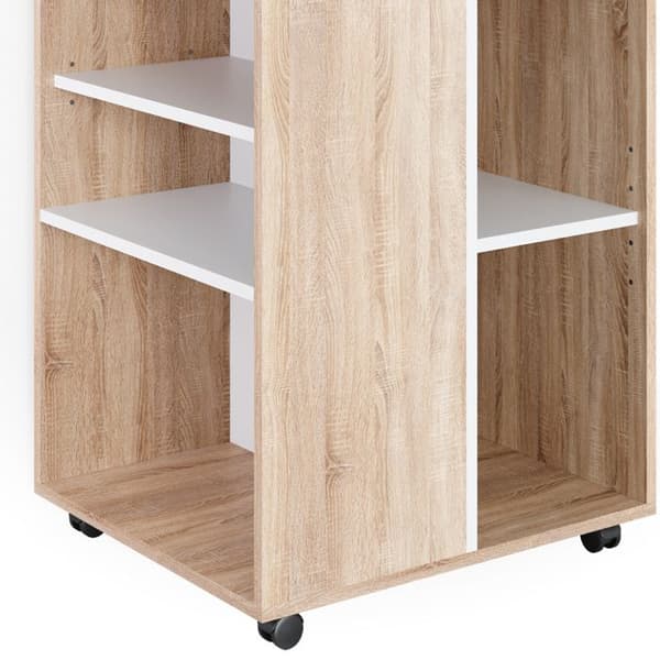 Vicco Rullande piedestal, Sonoma, 59 x 53 cm
