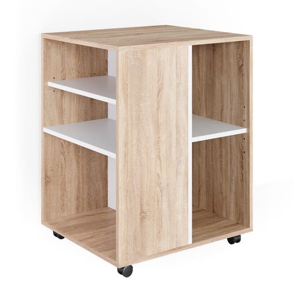 Vicco Rullande piedestal, Sonoma, 59 x 53 cm