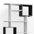 Miniatyrbild 6 av 6: Vicco kubförvaring Cube, vit/antracit, 92 x 187,7 cm