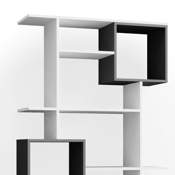 Vicco kubförvaring Cube, vit/antracit, 92 x 187,7 cm