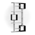 Miniatyrbild 1 av 6: Vicco kubförvaring Cube, vit/antracit, 92 x 187,7 cm