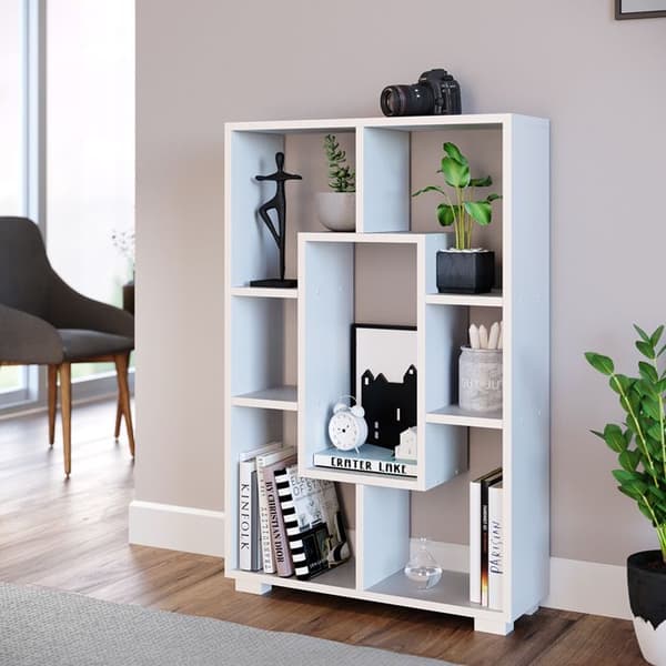 Vicco Domus kubförvaring, Vit, 60 x 90 cm 7 fack