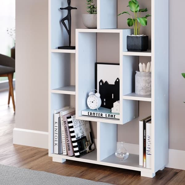 Vicco Domus kubförvaring, Vit, 60 x 90 cm 7 fack
