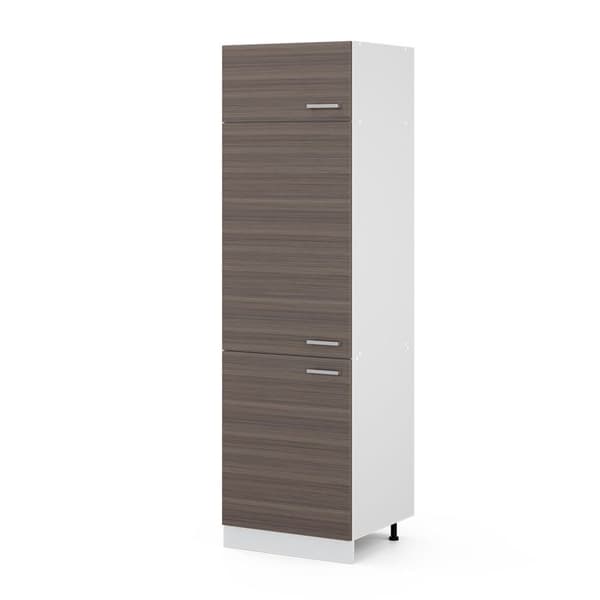R-Line universal högskåp, 60 cm med dörrar, Grå, Vicco