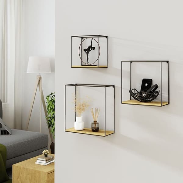 Hilde Hylla, Set om 3, Golden Strength Oak, Vicco