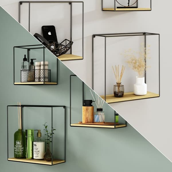 Hilde Hylla, Set om 3, Golden Strength Oak, Vicco