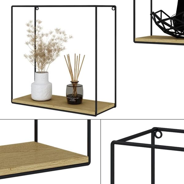 Hilde Hylla, Set om 3, Golden Strength Oak, Vicco