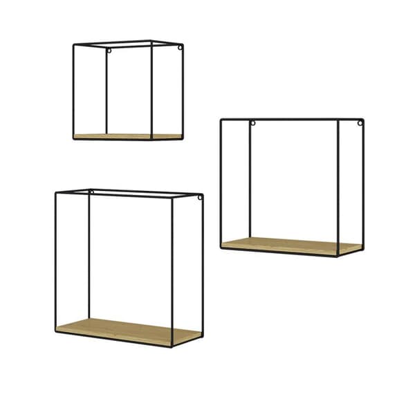 Hilde Hylla, Set om 3, Golden Strength Oak, Vicco