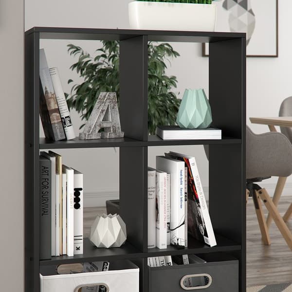 Vicco kubförvaring, Svart, 72 x 107,8 cm