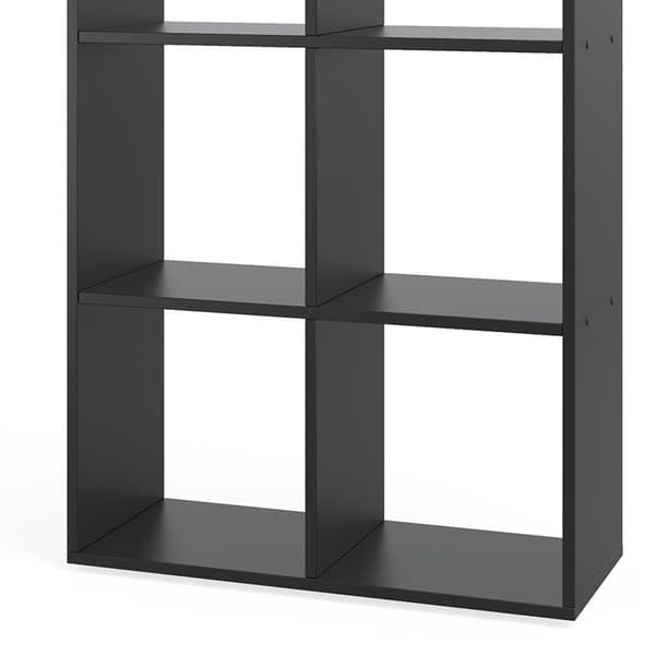 Vicco kubförvaring, Svart, 72 x 107,8 cm