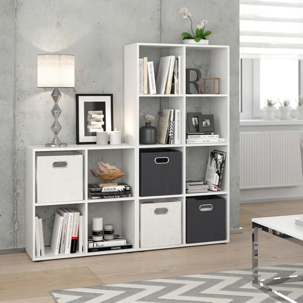 Vicco Scutum kubförvaring, Vit, 72 x 143 cm