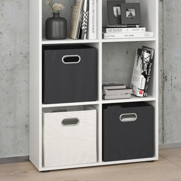 Vicco Scutum kubförvaring, Vit, 72 x 143 cm