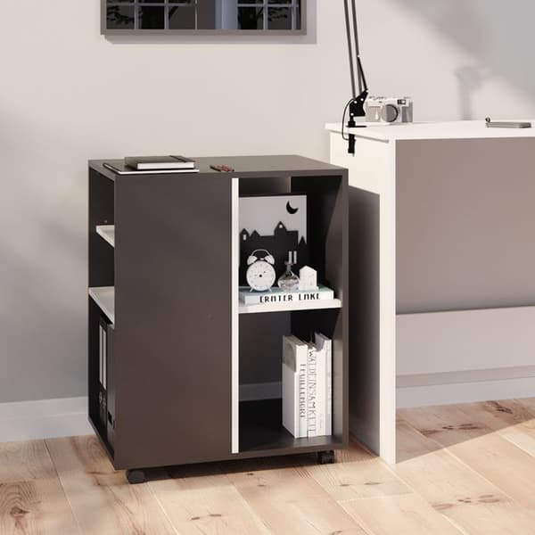 Vicco Rolling Piedestal, antracit, 59 x 53 cm