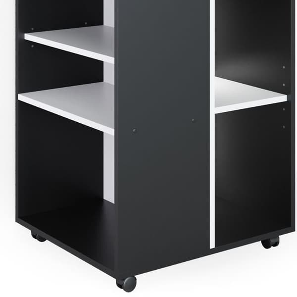 Vicco Rolling Piedestal, antracit, 59 x 53 cm