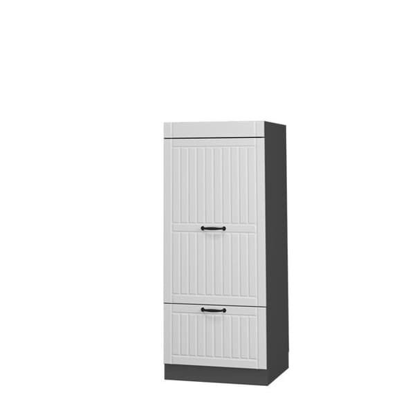 Fame-Line mikrovågsskåp, 60 cm, Country white, Vicco