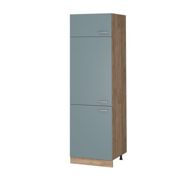 R-Line kylskåp, 60 cm, Blågrå, Vicco