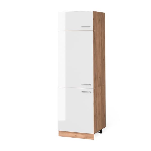 R-Line kylskåp, 60 cm, Högblank vit, Vicco
