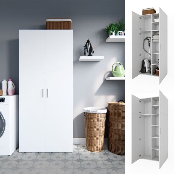 Vicco Ingo Filhylla, Vit, 80 x 183 cm