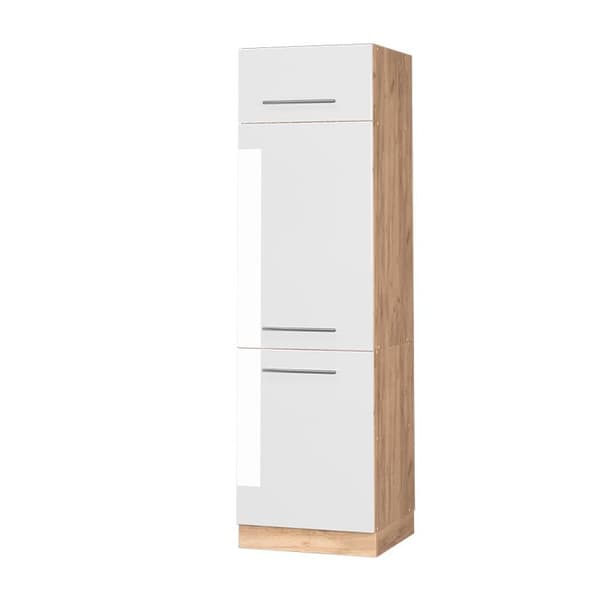 Fame-Line kylskåp, 60 cm, Högblank vit, Vicco