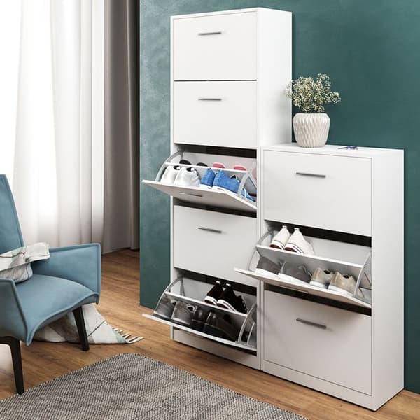 Vicco Gizmo Skolåda, Vit, 59 x 169,5 cm