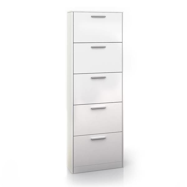 Vicco Gizmo Skolåda, Vit, 59 x 169,5 cm