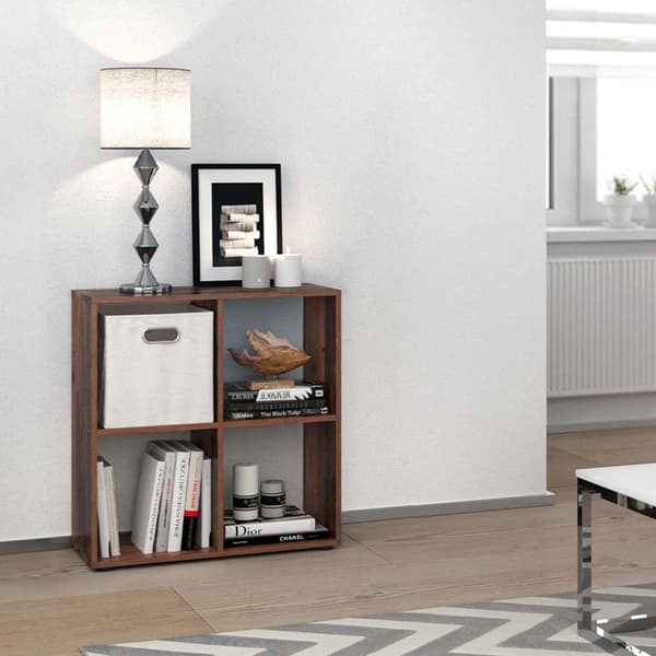Vicco Tetra kubförvaring, antikt trä, 72 x 72,6 cm