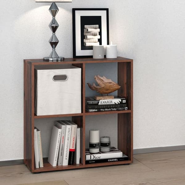Vicco Tetra kubförvaring, antikt trä, 72 x 72,6 cm