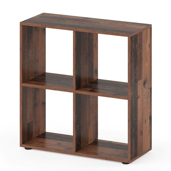 Vicco Tetra kubförvaring, antikt trä, 72 x 72,6 cm