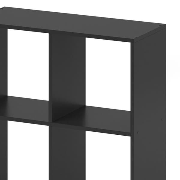 Vicco Tetra kubförvaring, Svart, 72 x 72,6 cm