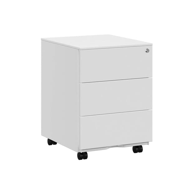 Arkivskåp - Office Cabinet - Ladeblok - Matt Black