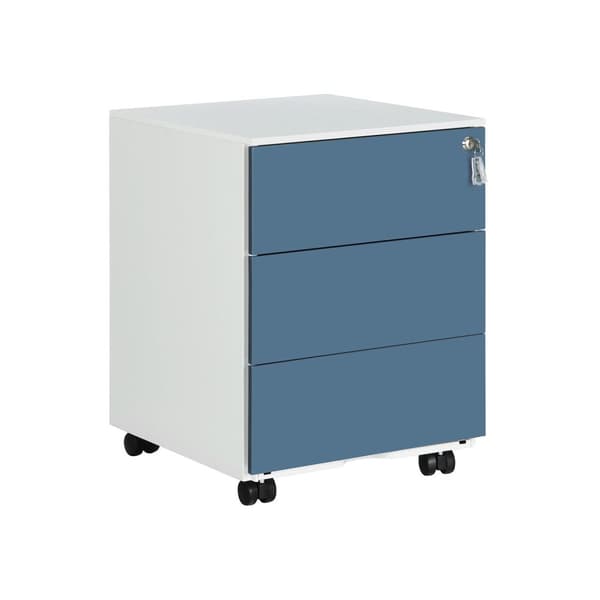 Arkivskåp - Office Cabinet - Ladeblok - Matt Black