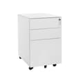 Miniatyrbild 6 av 6: LadeBlok - Mobile Bre of Drawers With Lock - 3 lådor - Office Cabinet - Svart