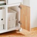 Miniatyrbild 7 av 9: SoBuy Mobilt arkivskåp kontorsskåp Mobilt arkivskåp Skrivarstativ ASK04-WN