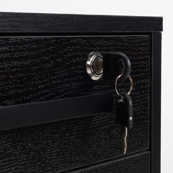 Rootz Office Storage Cabinet - Arkiveringsskab - Mobile Office Storage - Lockable skuffe - 39,2L x 40W x 65,4h cm - Perfekt organisationsløsning