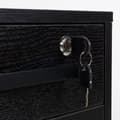 Miniatyrbillede 5 af 7: Rootz Office Storage Cabinet - Arkiveringsskab - Mobile Office Storage - Lockable skuffe - 39,2L x 40W x 65,4h cm - Perfekt organisationsløsning