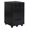 Miniatyrbillede 6 af 7: Rootz Office Storage Cabinet - Arkiveringsskab - Mobile Office Storage - Lockable skuffe - 39,2L x 40W x 65,4h cm - Perfekt organisationsløsning