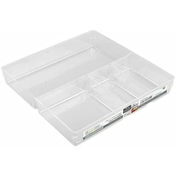 Lådupplägg - CONFORTIME - Set med 12 - Flerfärgad - 30 x 30 x 5 cm - Plast