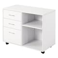 Pikkukuva 1 / 7: Rootz Printer Stand - Office Organizer - Multi -Storage - E1 -hiukkaslevy - 80 cm x 40 cm x 65cm