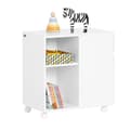 Pikkukuva 1 / 8: Rootz Mobile File -kaappi - Hakemusyksikkö - Asiakirjan tallennus - Säädettävät hyllyt - 58x59x35cm