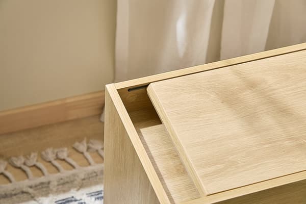 Rootz Rolling File Cabinet - Mobile Arkivskåp - Lagringsenhet - Easy Document Access - 30x60x30cm