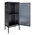 Pikkukuva 3 / 5: Rootz Adelaide -näyttökaappi - Showcase -yksikkö - säilytyskotelo - moderni muotoilu - 50x35x110 cm