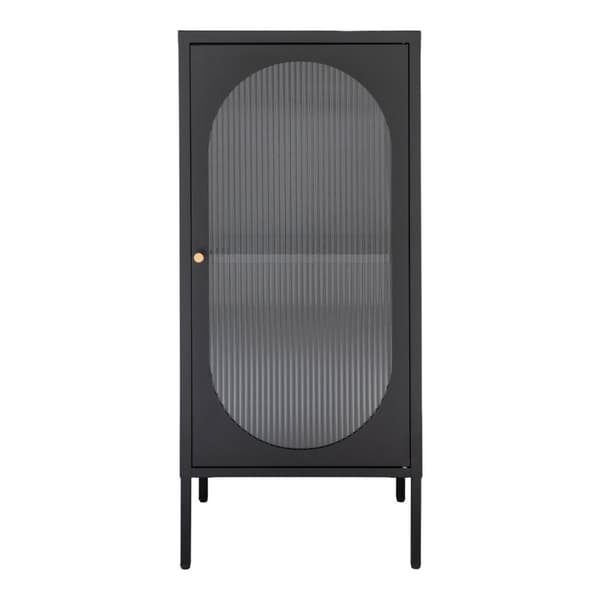 Rootz Adelaide -näyttökaappi - Showcase -yksikkö - säilytyskotelo - moderni muotoilu - 50x35x110 cm