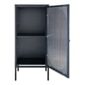 Pikkukuva 5 / 5: Rootz Adelaide -näyttökaappi - Showcase -yksikkö - säilytyskotelo - moderni muotoilu - 50x35x110 cm